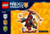 Lego nexo knights 70334 предводитель монстров – абсолютная сила Инструкция по эксплуатации