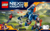 Lego nexo knights 70312 ланс и его механический конь Инструкция по эксплуатации
