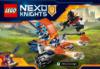 Lego nexo knights 70310 королевский боевой бластер Инструкция по эксплуатации