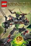 Lego bionicle 71310 охотник умарак Инструкция по эксплуатации