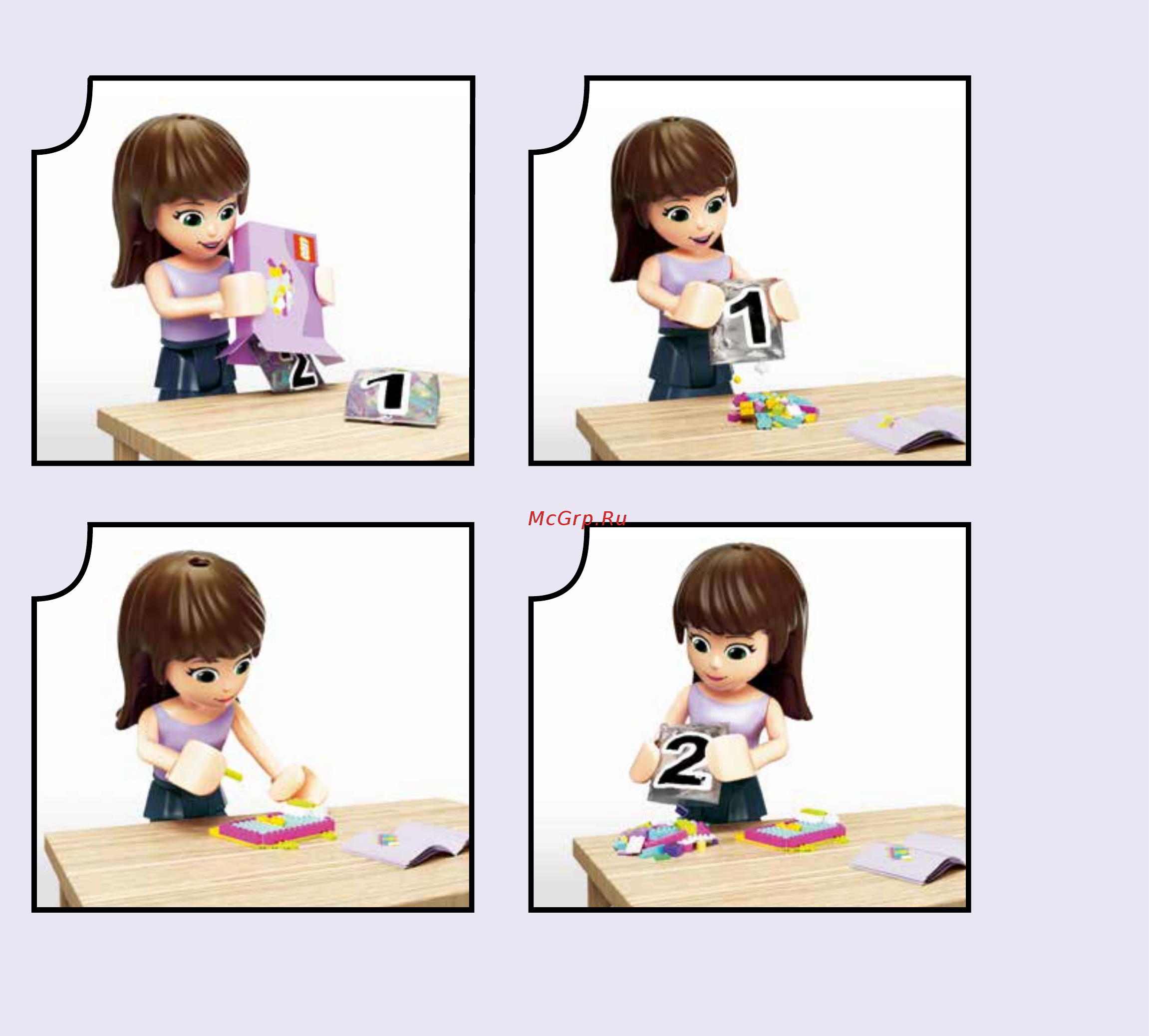 Lego friends кондитерская Инструкция по эксплуатации онлайн [2/60] 183662