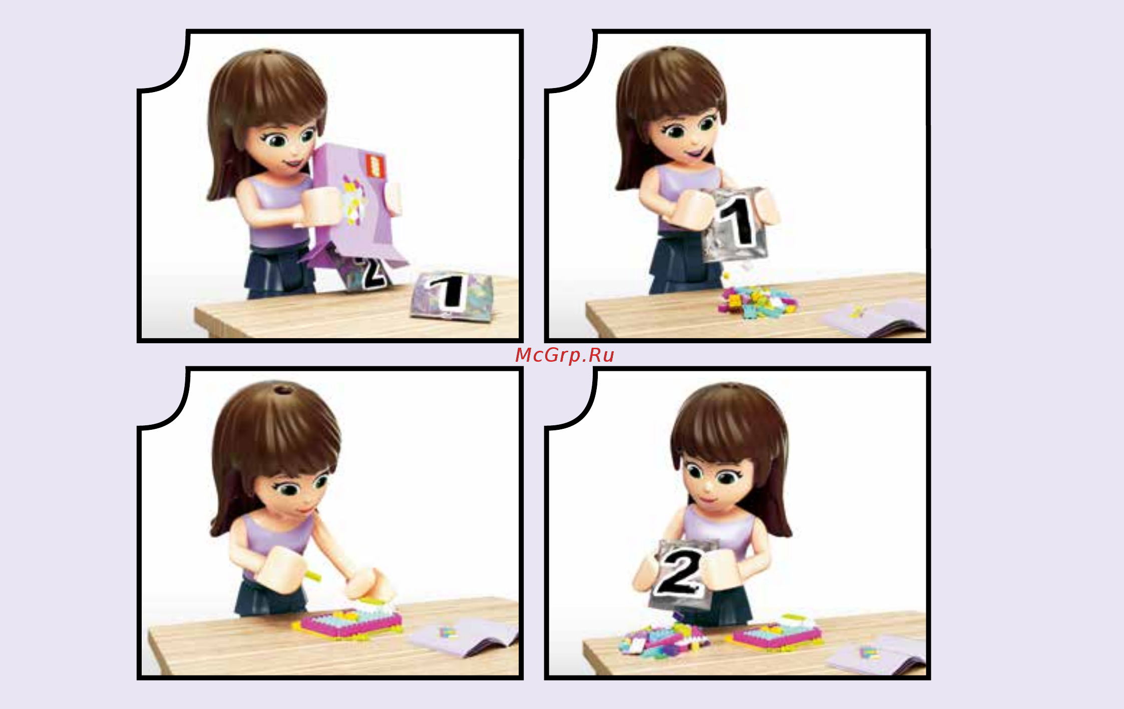 Lego friends поп-звезда: телестудия Инструкция по эксплуатации онлайн [2/68] 183664