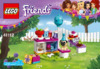 Lego friends день рождения: тортики Инструкция по эксплуатации