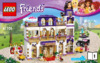 Lego friends 41101 гранд-отель в хартлейк сити Инструкция по эксплуатации