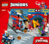 Lego juniors 10687 убежище человека-паука Инструкция по эксплуатации