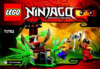 Lego ninjago 70752 ловушка в джунглях Инструкция по эксплуатации
