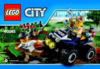 Lego city 60065 патрульный вездеход Инструкция по эксплуатации