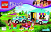 Lego friends 41034 летний фургон Инструкция по эксплуатации