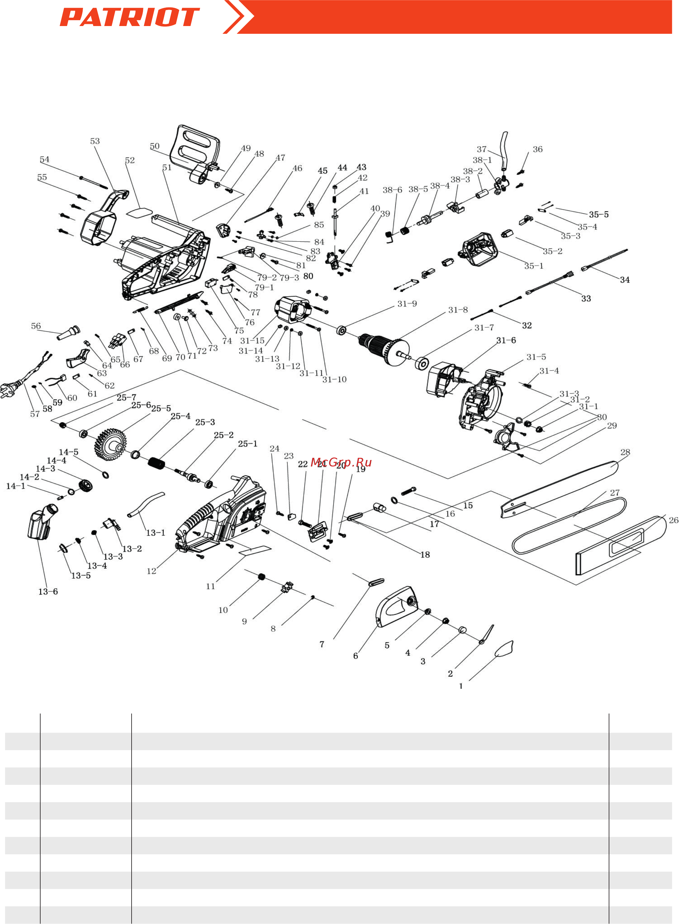 Patriot ESP 1814 [2/6] Esp 1814 пила электрическая