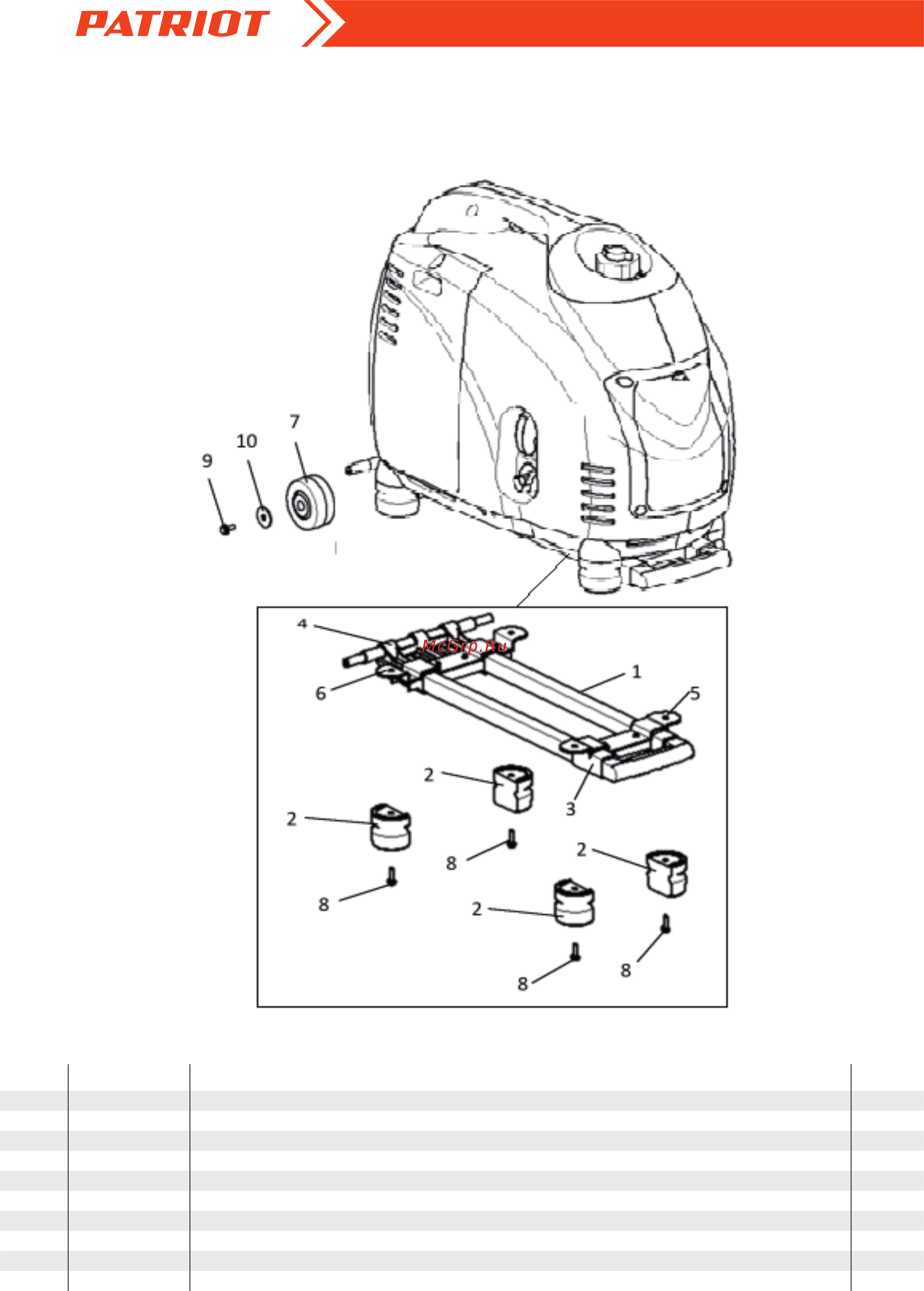 Patriot 3000iL [18/19] Генератор инверторный 3000 il