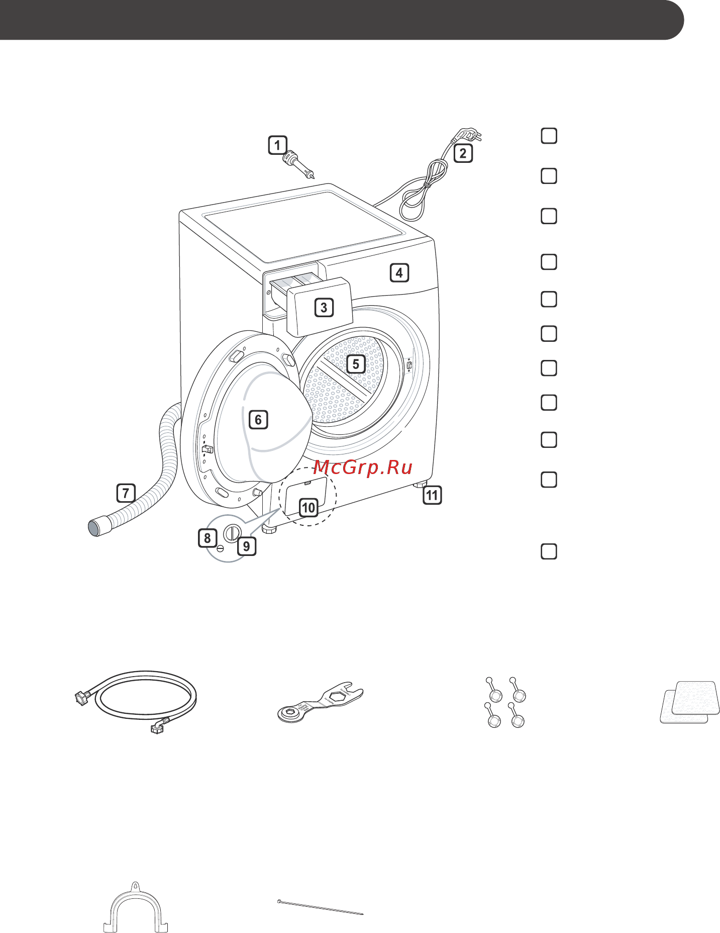 LG E10B8SD0 [10/56] Панель управления