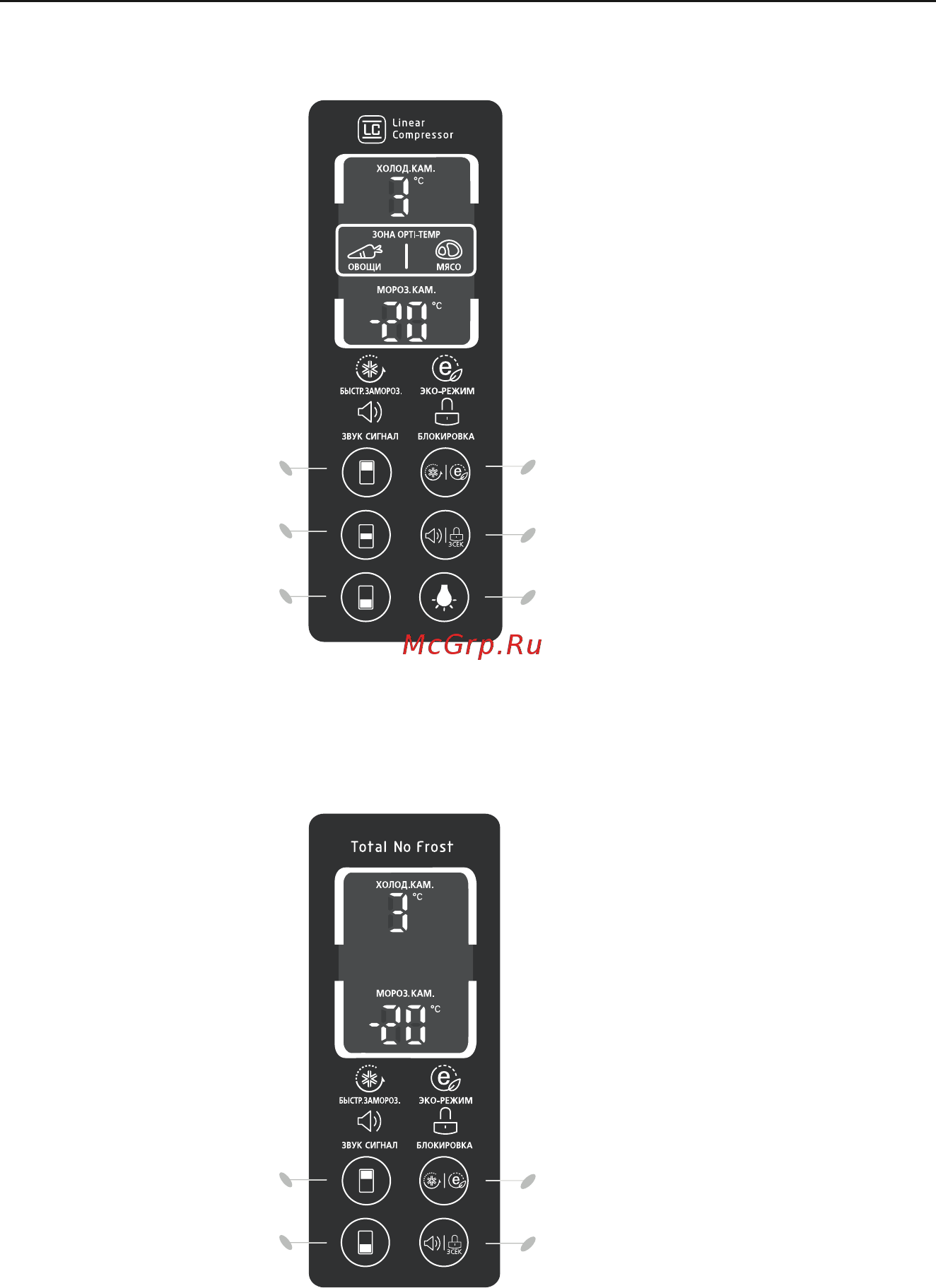 LG GA-B489YVCZ белый [14/32] Светодиодный led дисплей внешний тип 3
