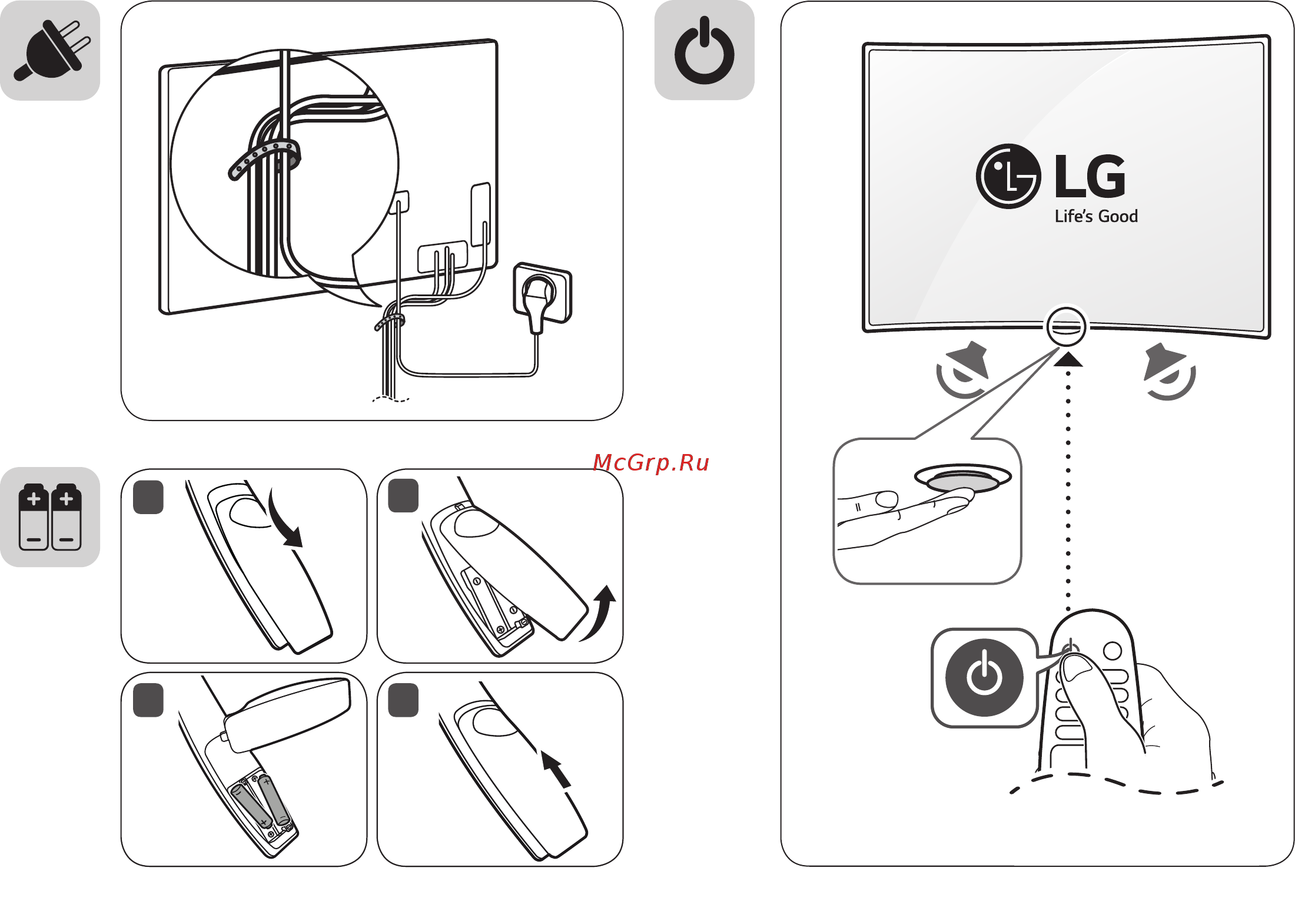 LG oled65c6v Инструкция по эксплуатации онлайн [7/48] 183758