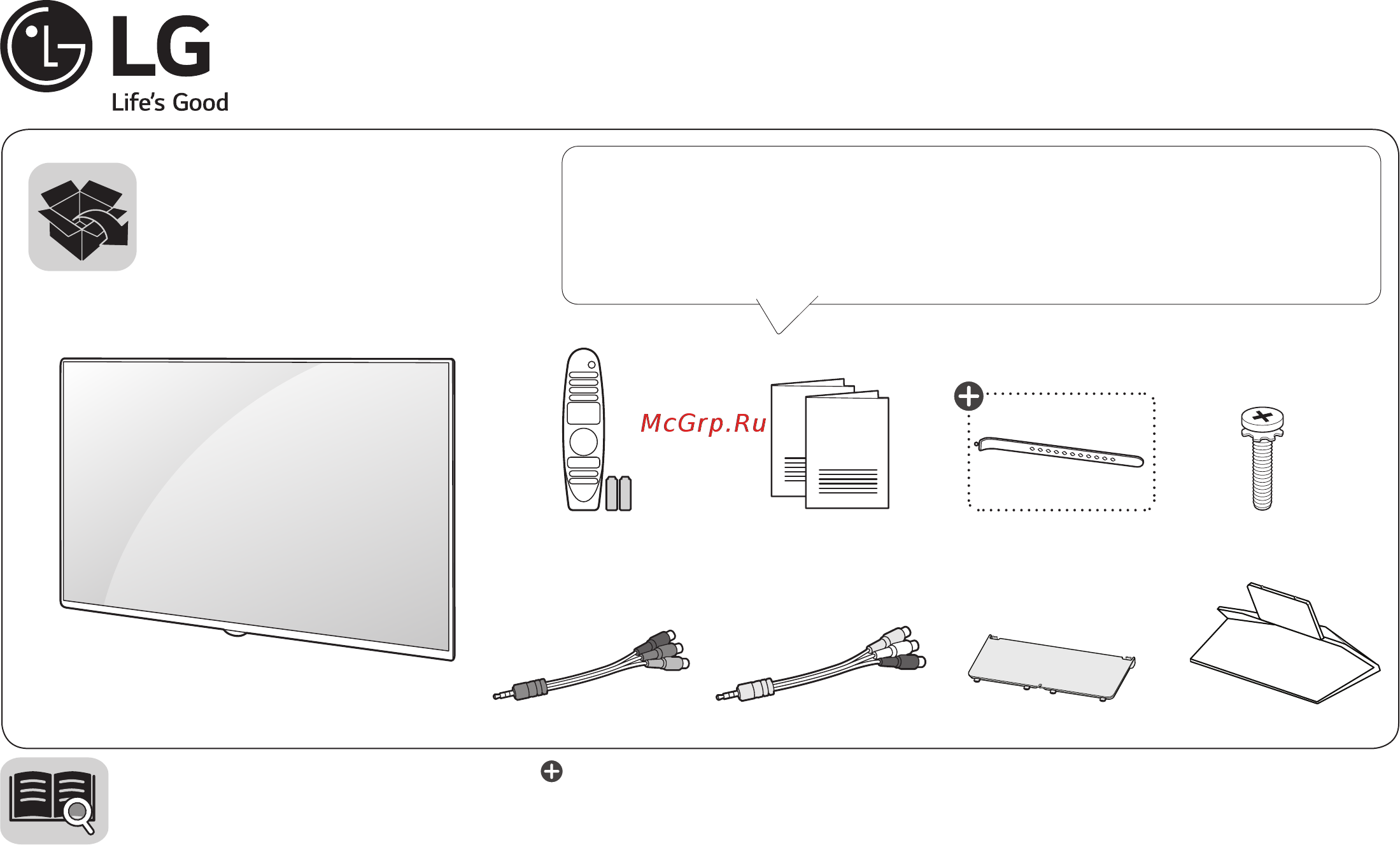 LG OLED55B6V Руководство пользователя онлайн