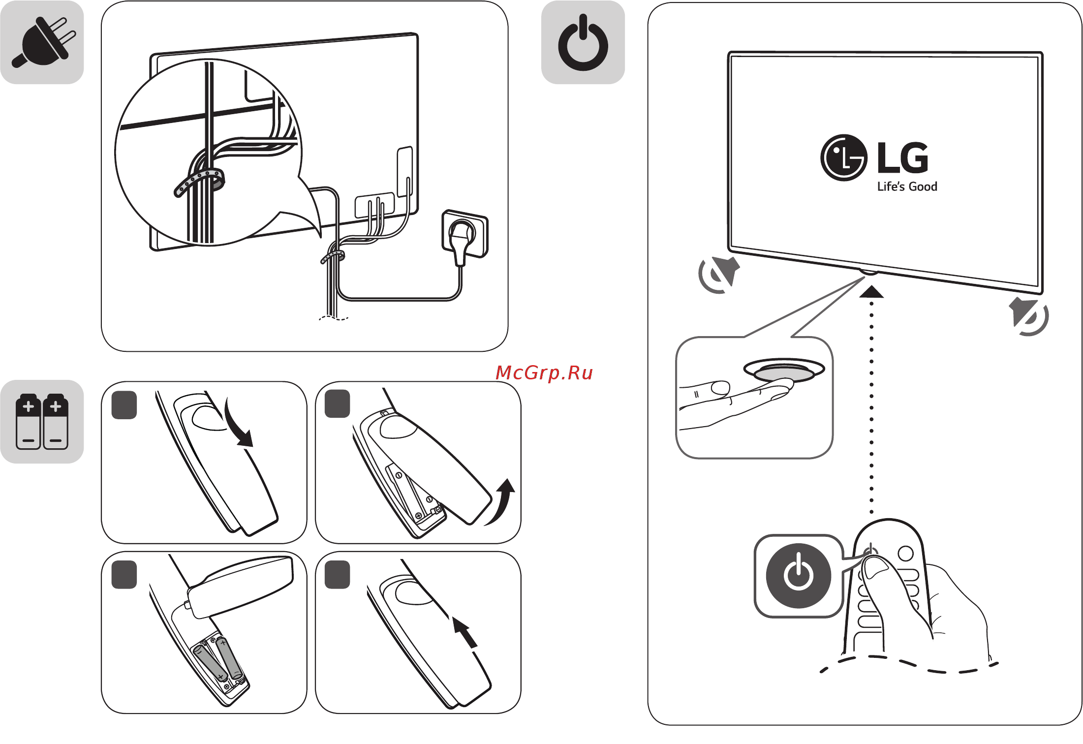 LG oled65b6v Инструкция по эксплуатации онлайн [6/47] 183759
