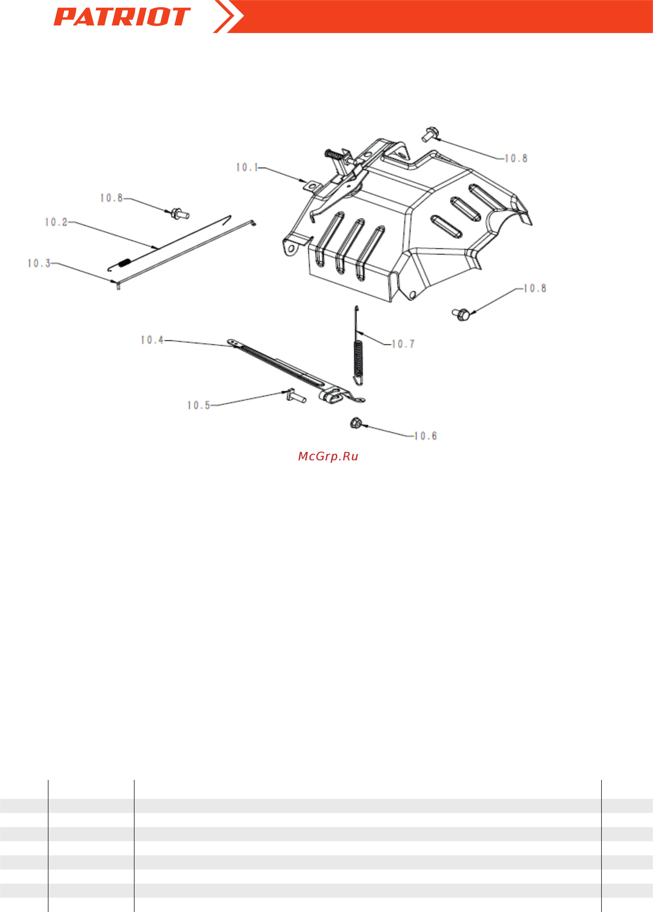 Patriot GW 2145 LE [11/19] Генератор сварочный gp 2145 le