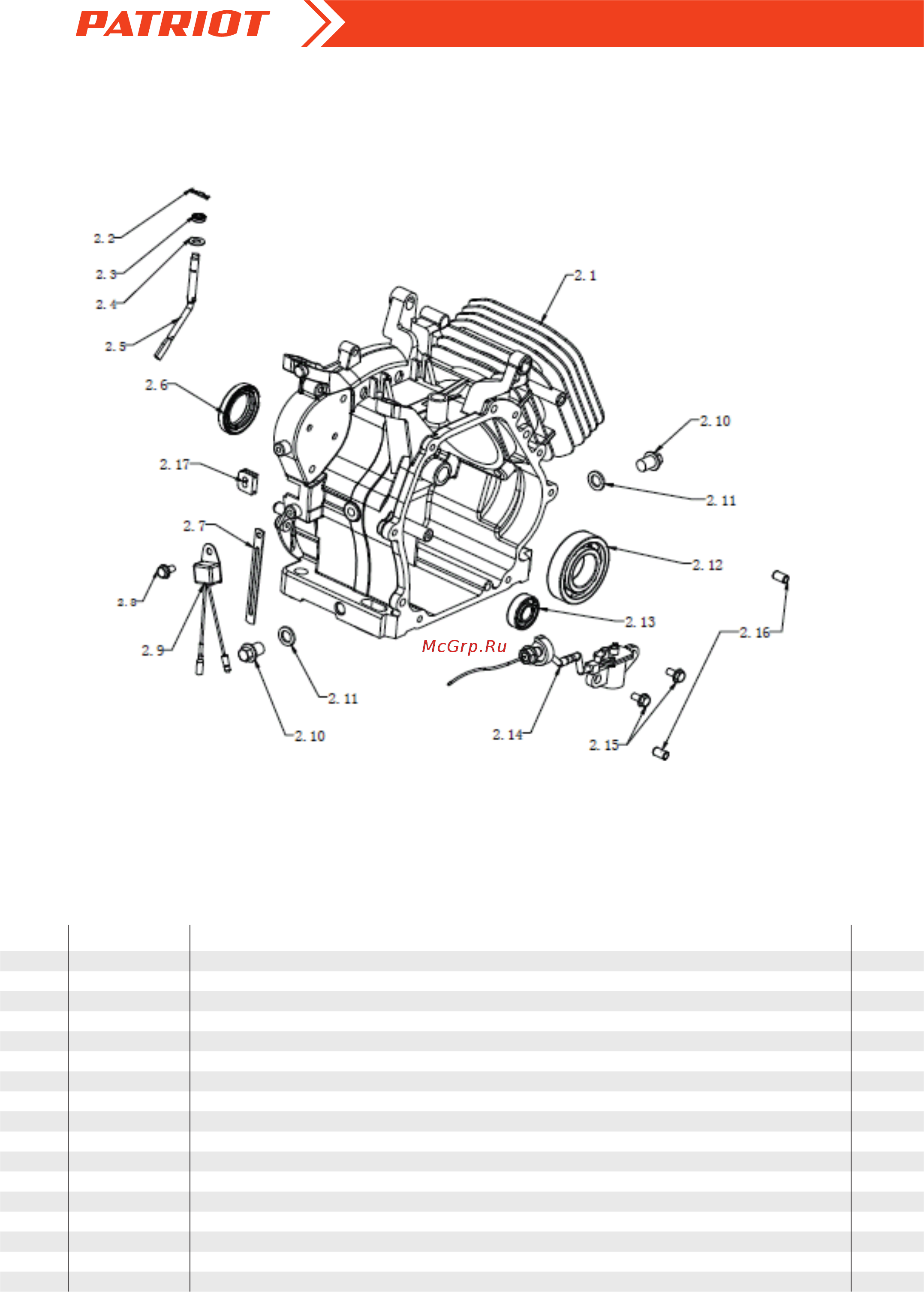 Patriot GW 2145 LE [3/19] Рисунок b артикул 474 10 2999