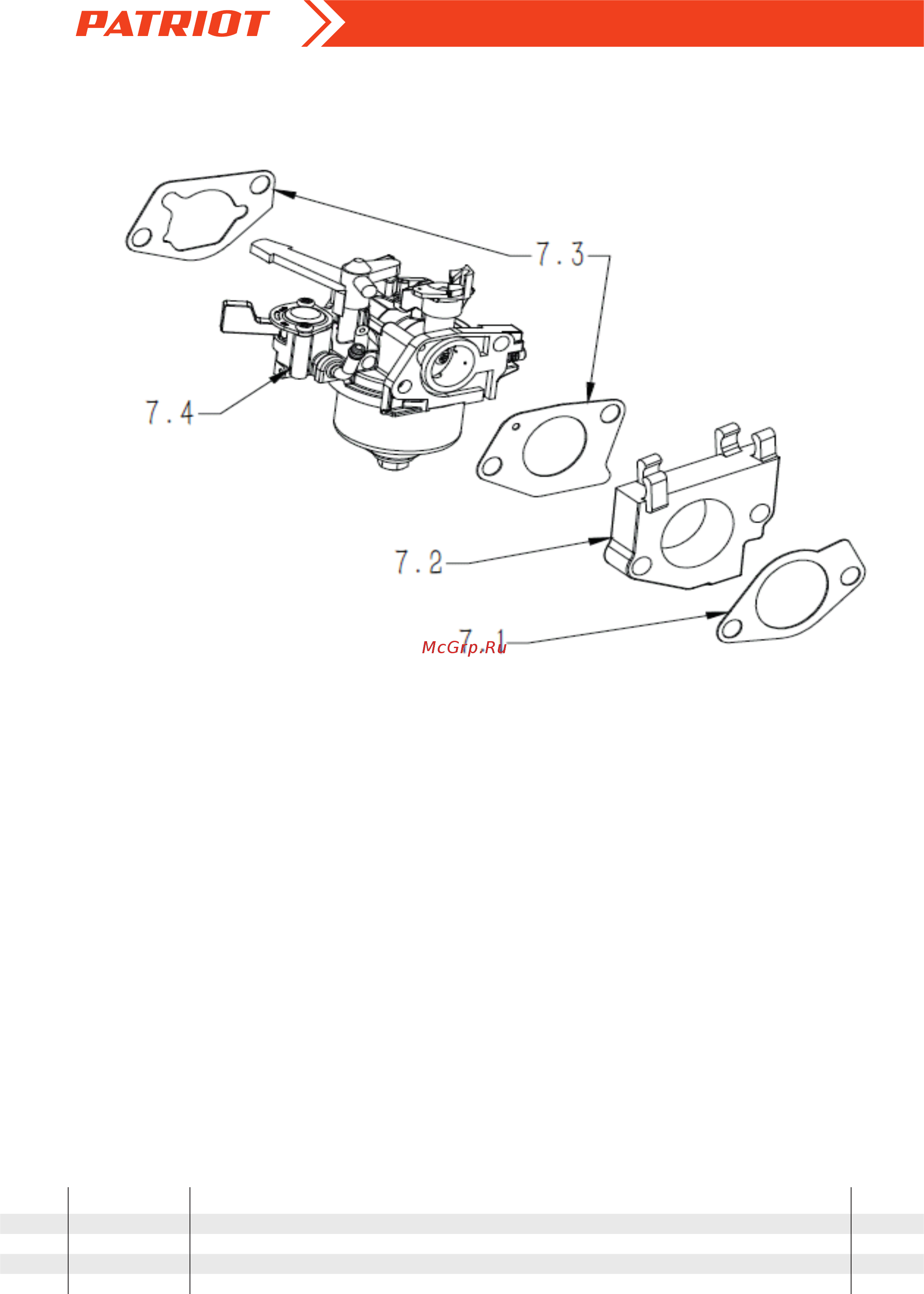 Patriot GW 2145 LE [8/19] Генератор сварочный gp 2145 le