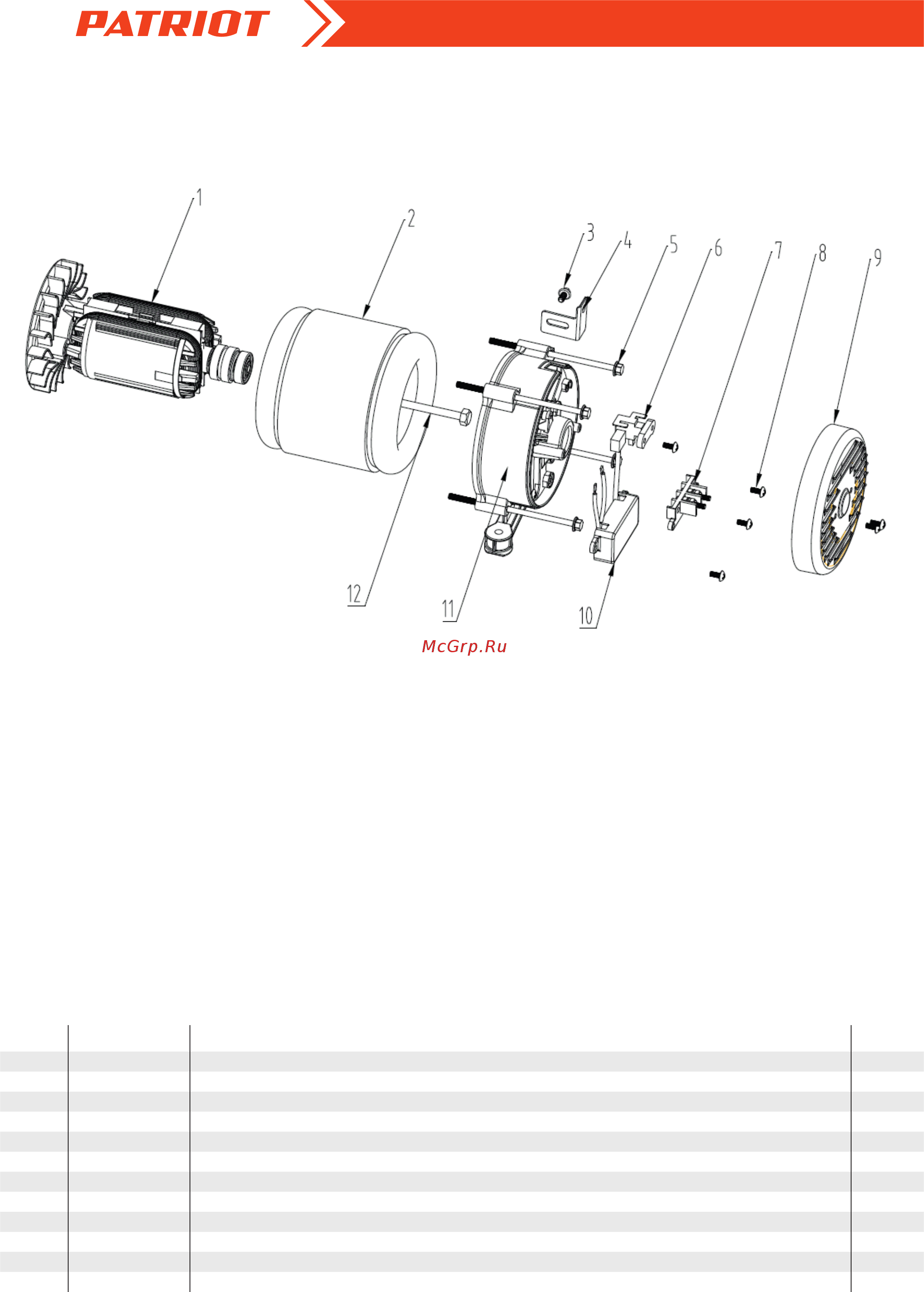 Patriot Max Power SRGE 3500 [8/10] Рисунок e артикул 474 10 3145