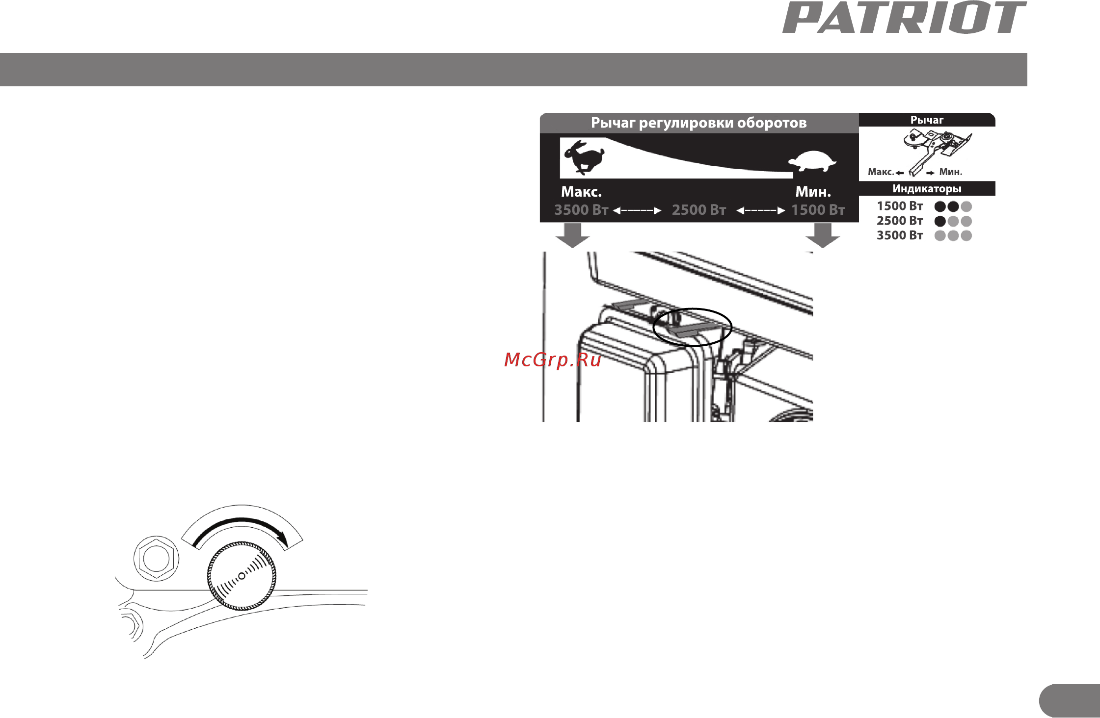Patriot MaxPower SRGE 1000iT [16/25] Описание сборки и работы