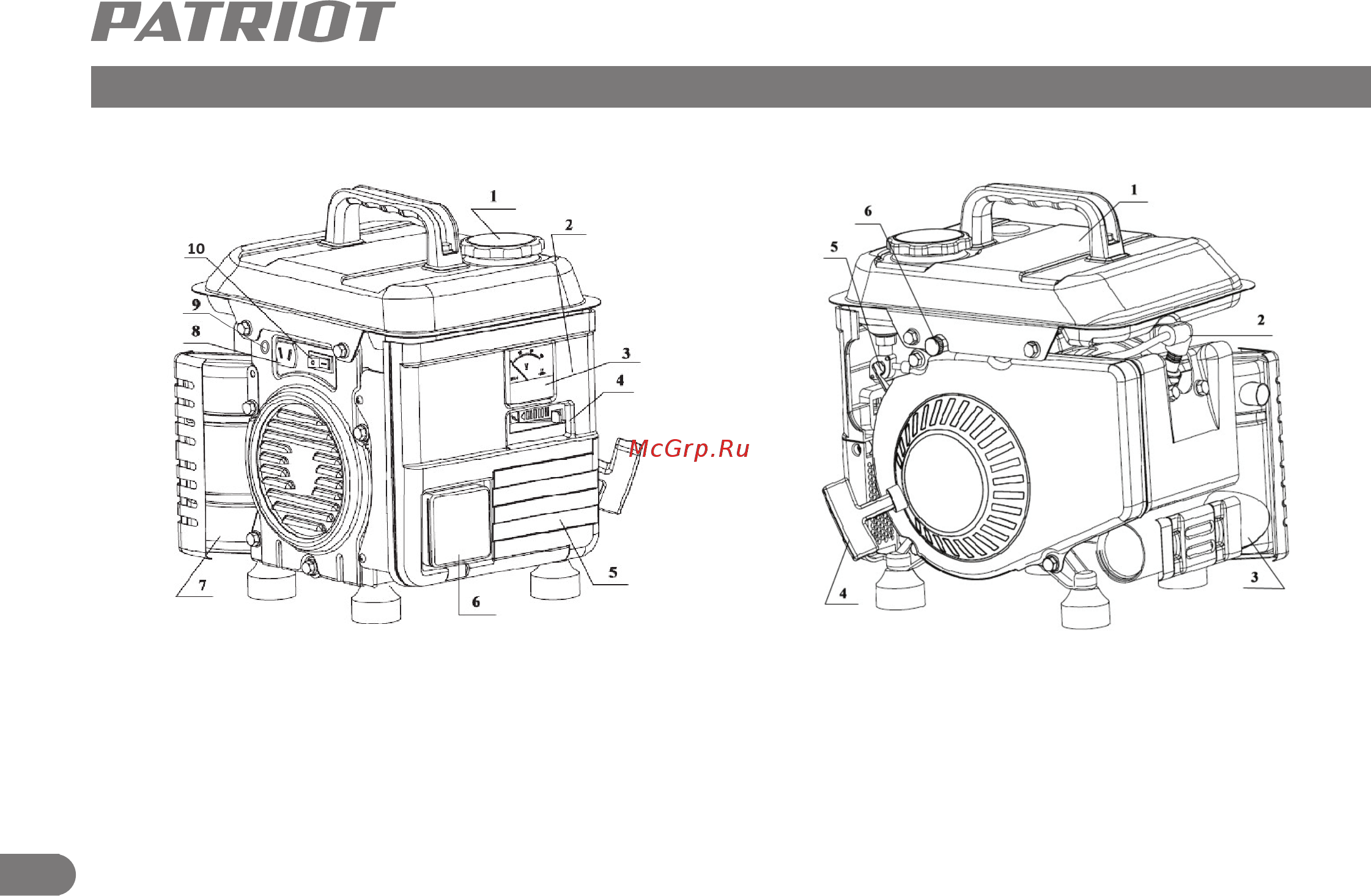 Patriot MaxPower SRGE 1000iT [7/25] Устройство