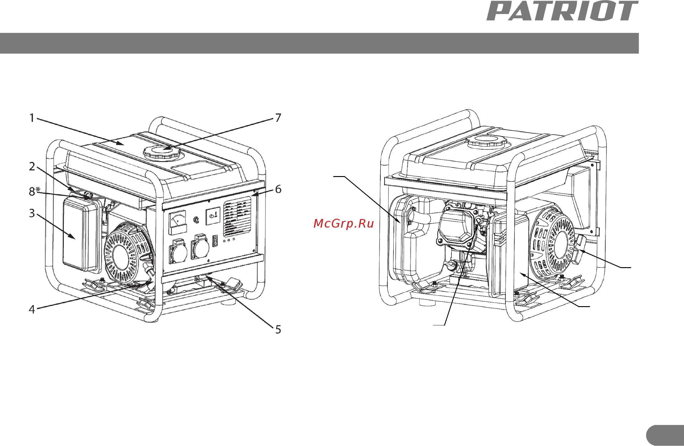 Patriot MaxPower SRGE 1000iT [8/25] Устройство