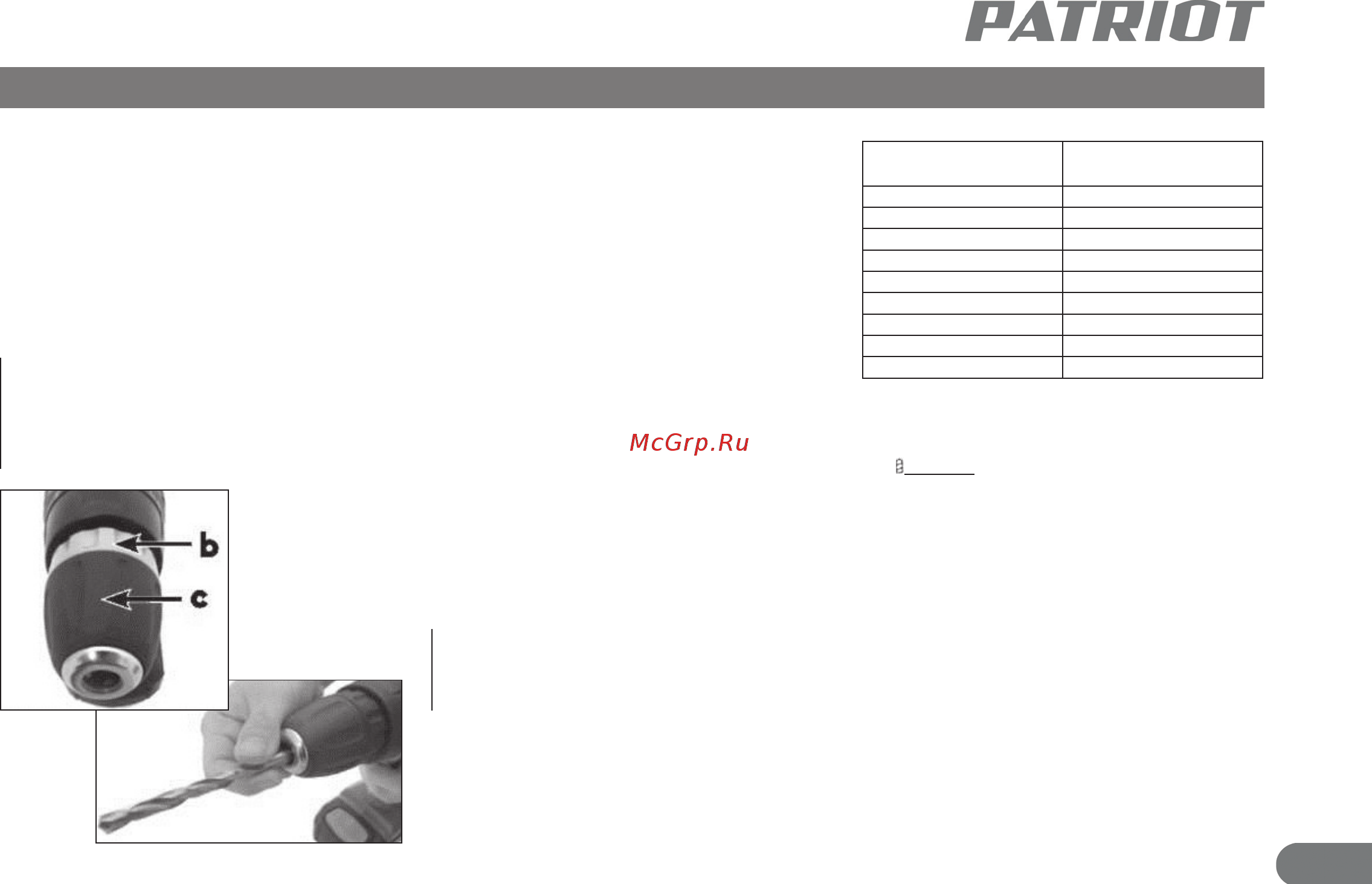 Patriot BR180 180201450 [15/24] Описание сборки и работы