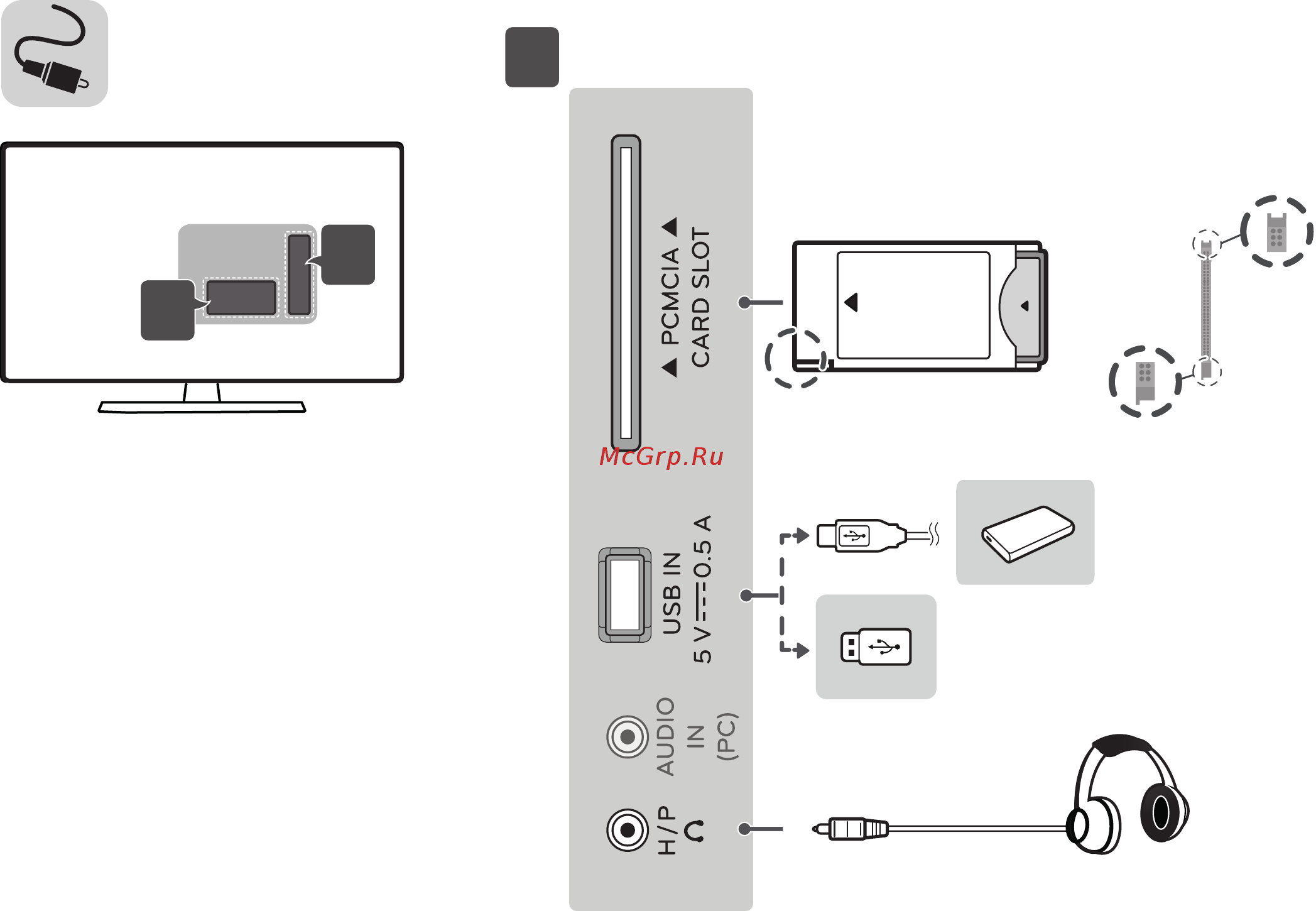 LG 24mt58vf-pz Инструкция по эксплуатации онлайн [4/83] 183929