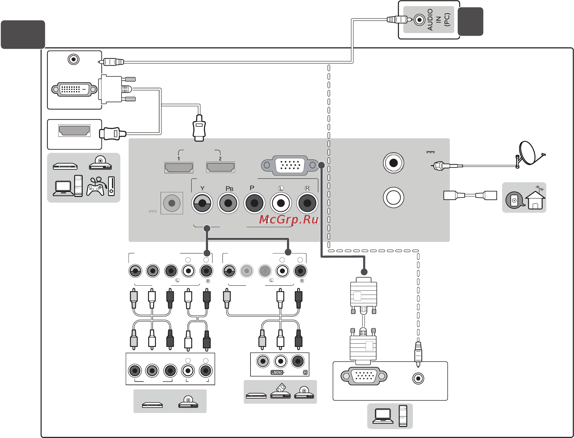 LG 24mt58vf-pz [6/83] Mt58vf