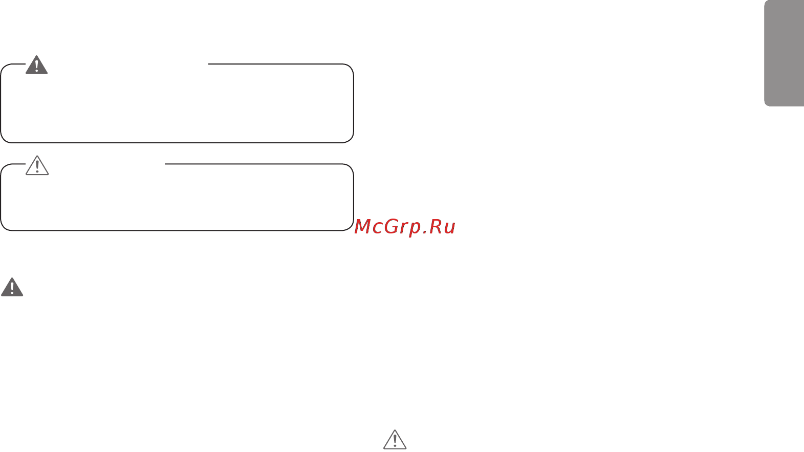 LG 22mt58vf-pz [10/83] Правила по технике безопасности