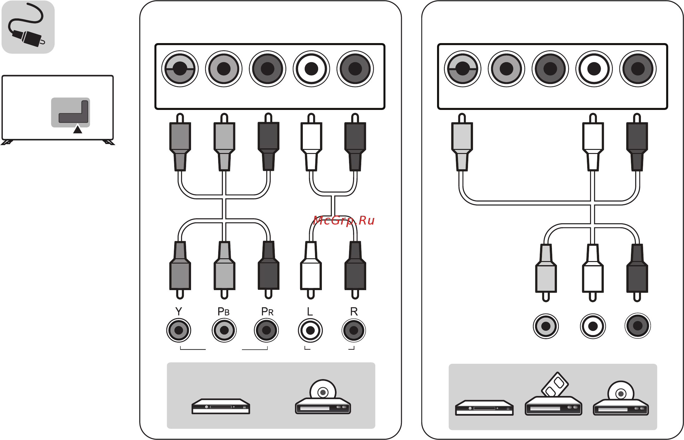LG 43lh541v [5/49] Audio video