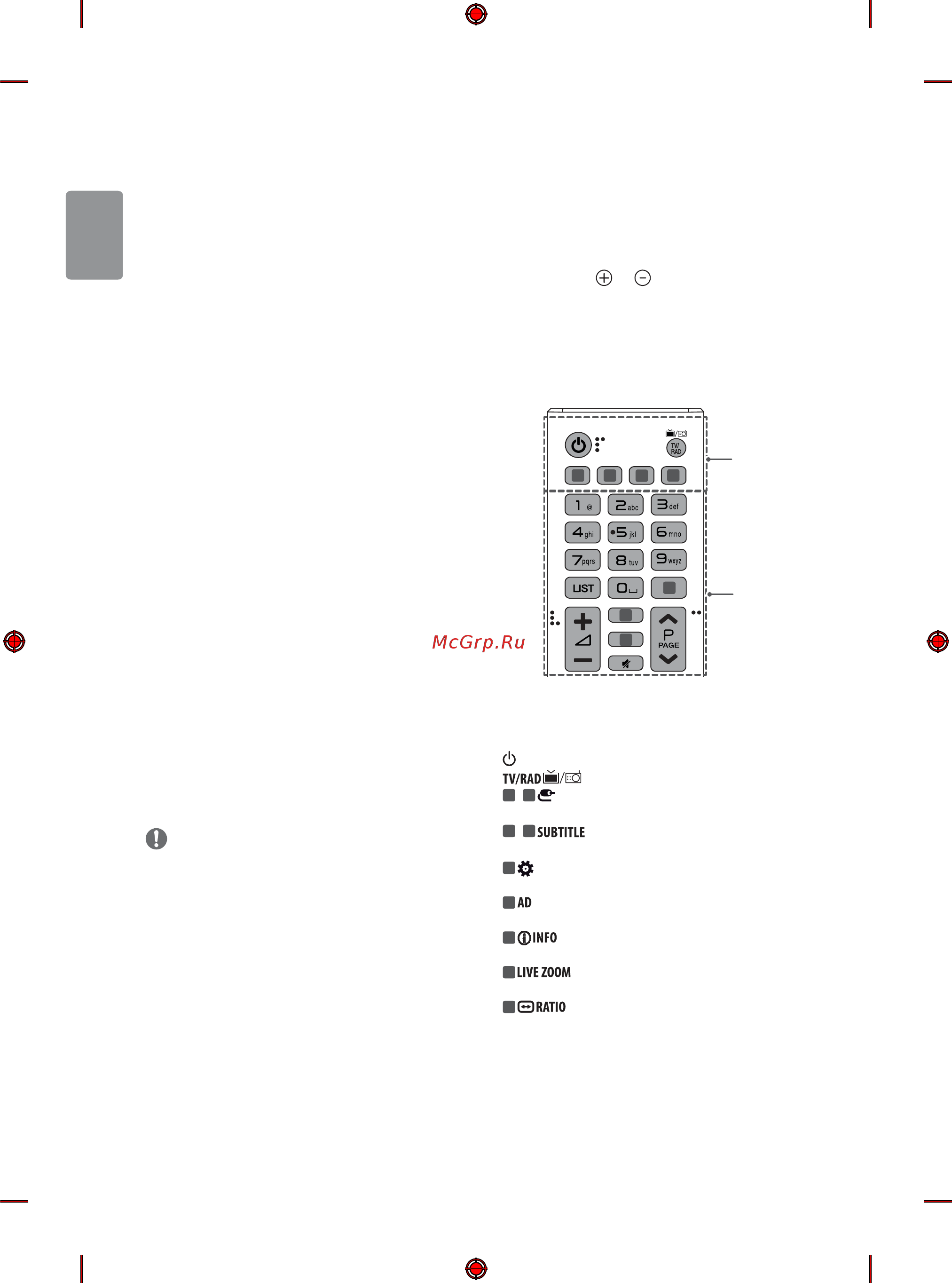 LG 32lh570u [12/16] Other connections
