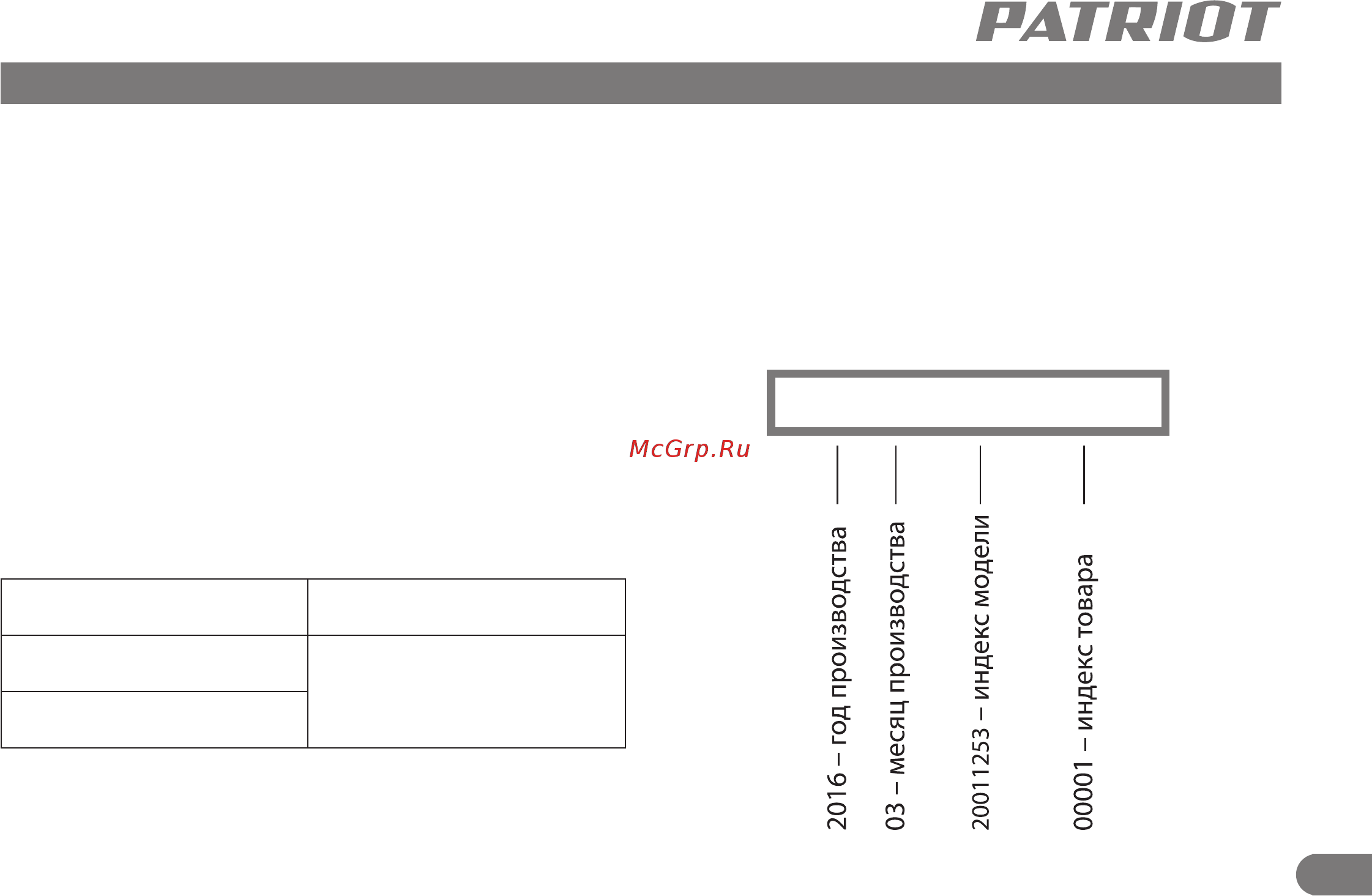 Patriot FS 300 [10/12] 2016 11 20011253 00001