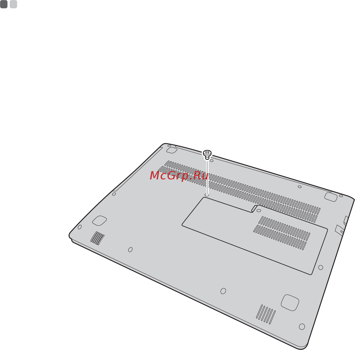 Lenovo ideapad 310-15abr, 80st000erk [42/46] Замена оптического привода