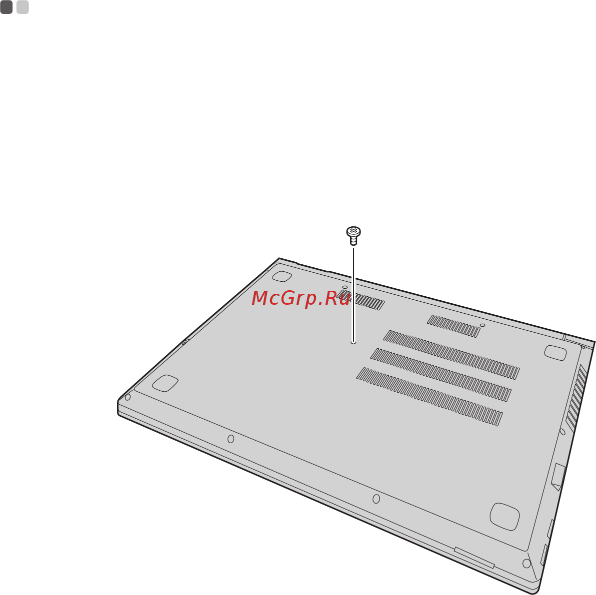 Lenovo V110-15IAP, 80TG00AMRK [38/42] Замена оптического привода