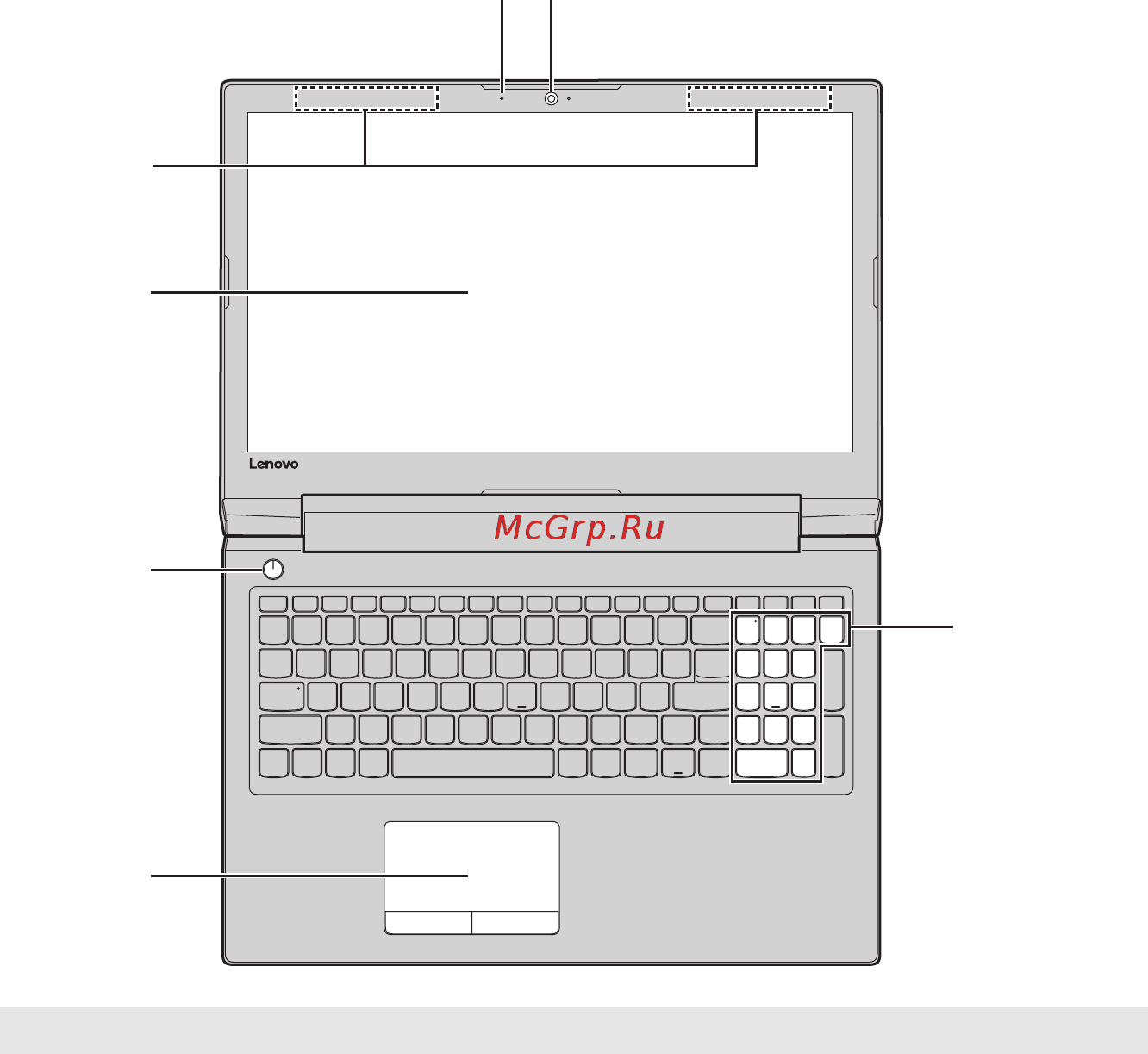 Lenovo V110-15IAP, 80TG00G2RK [6/42] V110 15isk v110 15iap v110 15ast