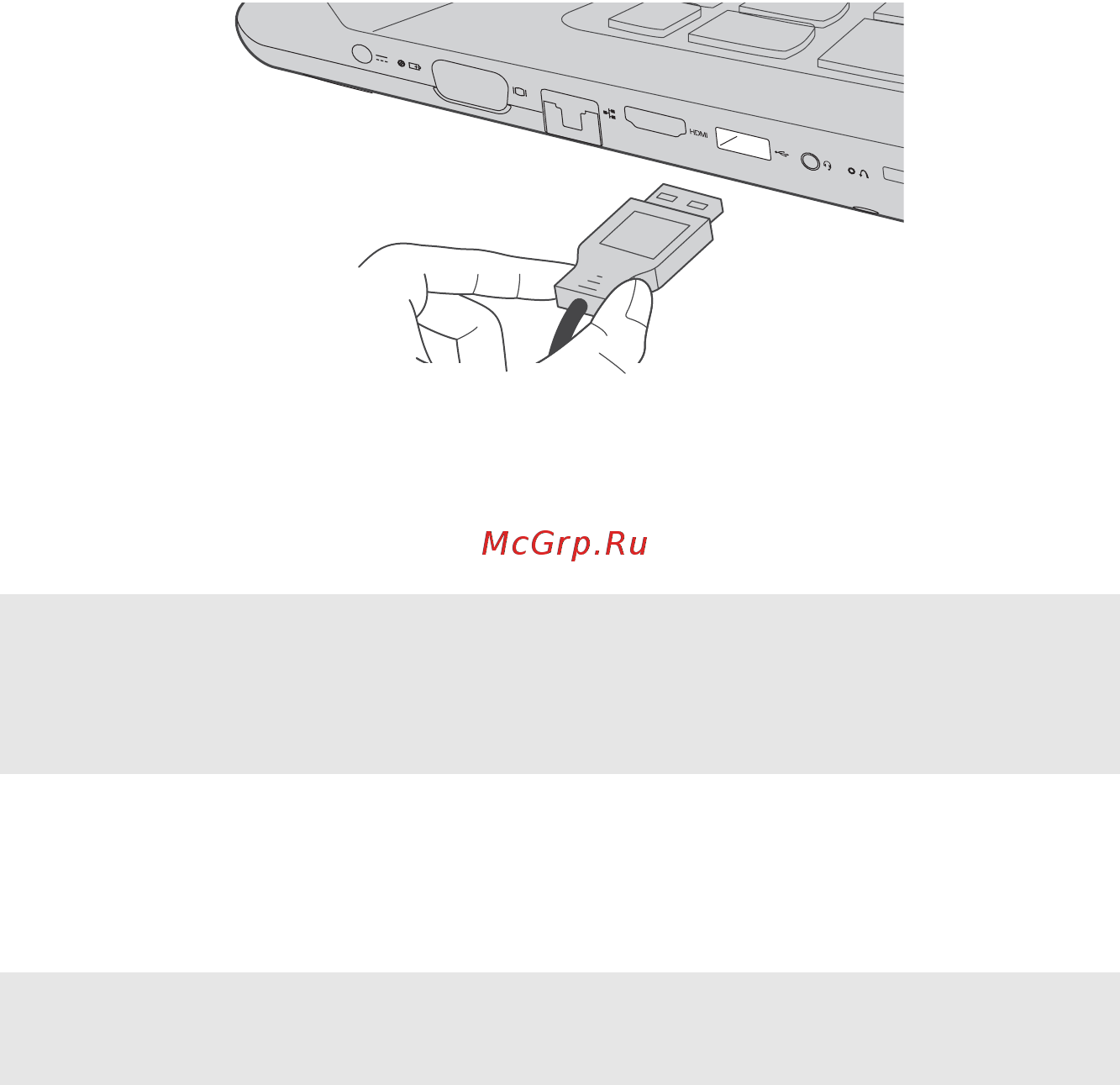 Lenovo IdeaPad 310-15IKB, 80TV00B3RK [14/52] Подключение устройств usb