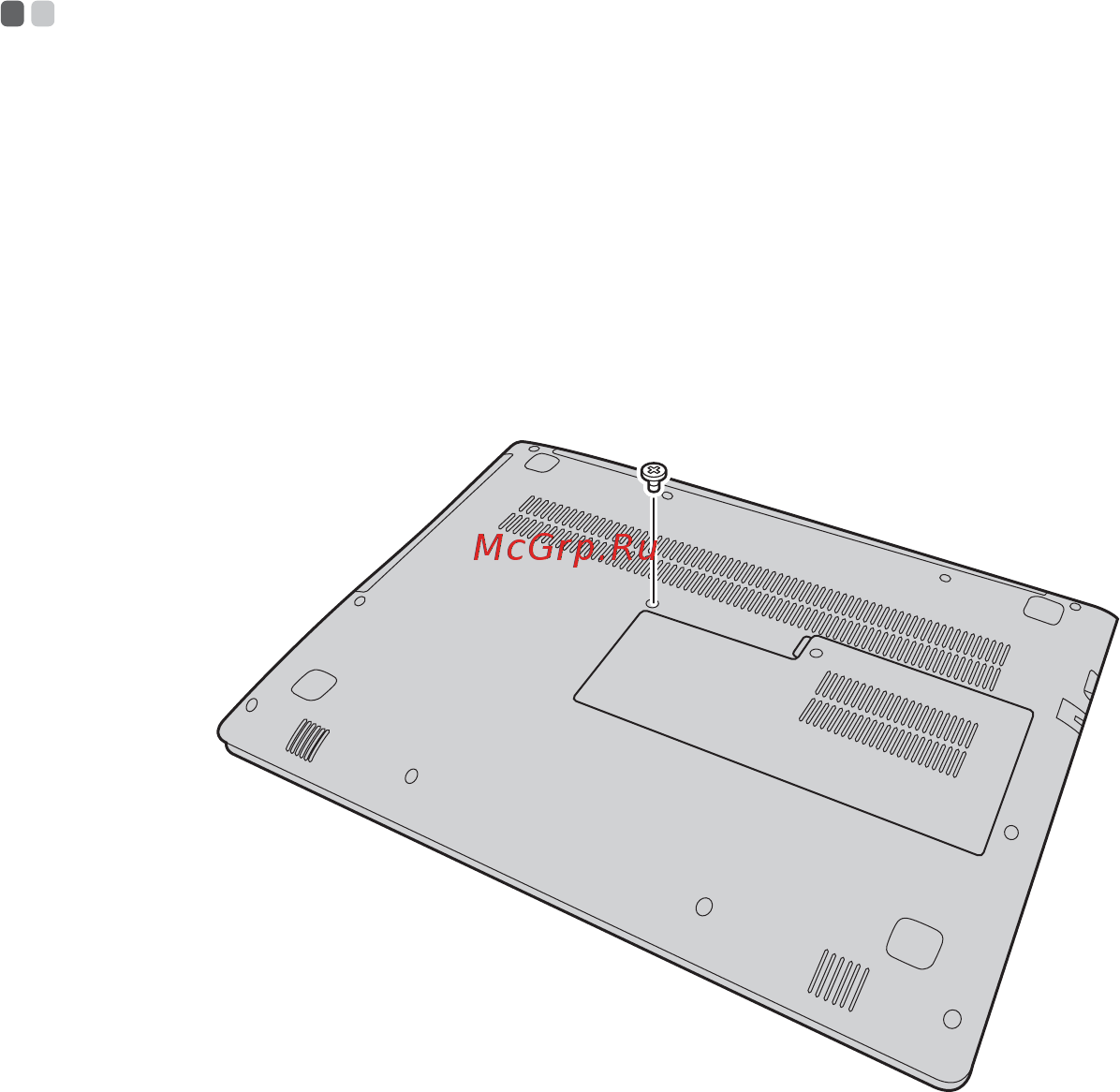 Lenovo IdeaPad 310-15IKB, 80TV02DARK [48/52] Замена оптического привода