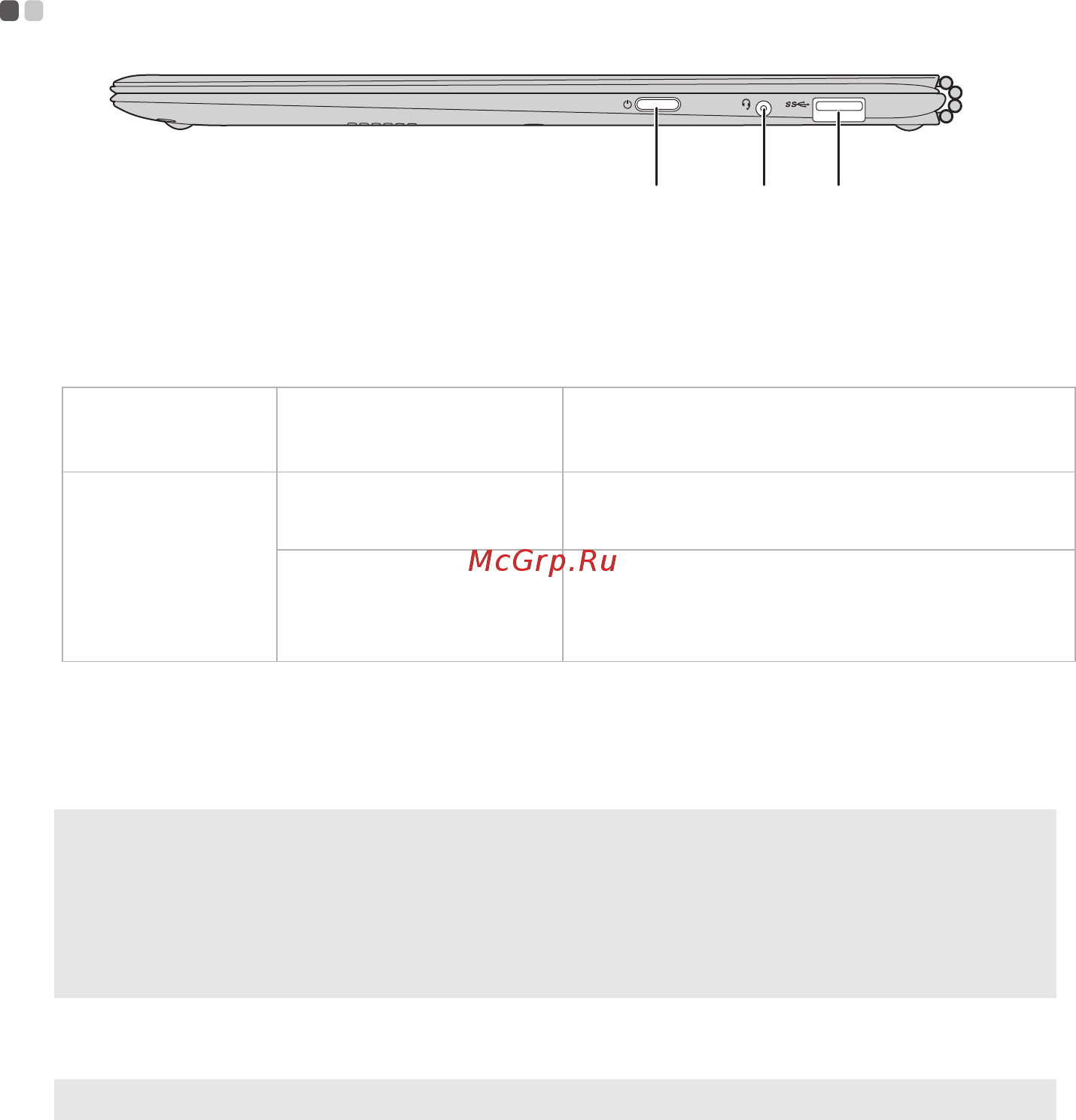 Lenovo ideapad yoga 900s-12isk, 80ml005frk [15/39] Вид справа