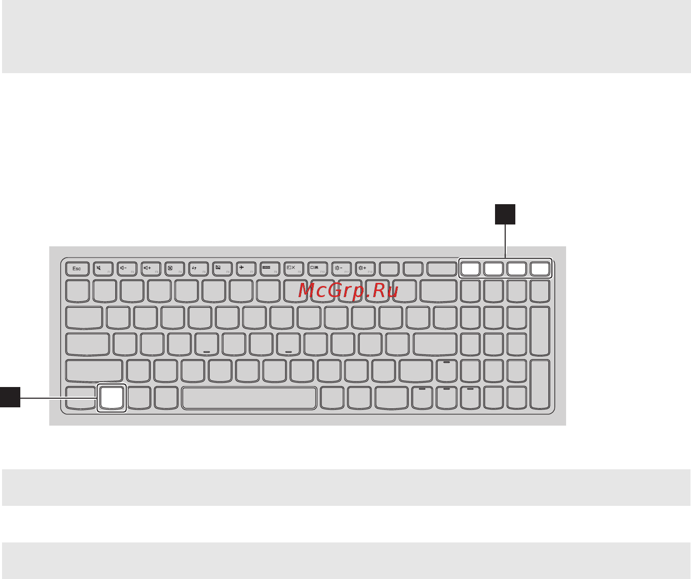 Lenovo ideapad 305-15ibd, 80nj00r6rk [10/49] Комбинации функциональных клавиш