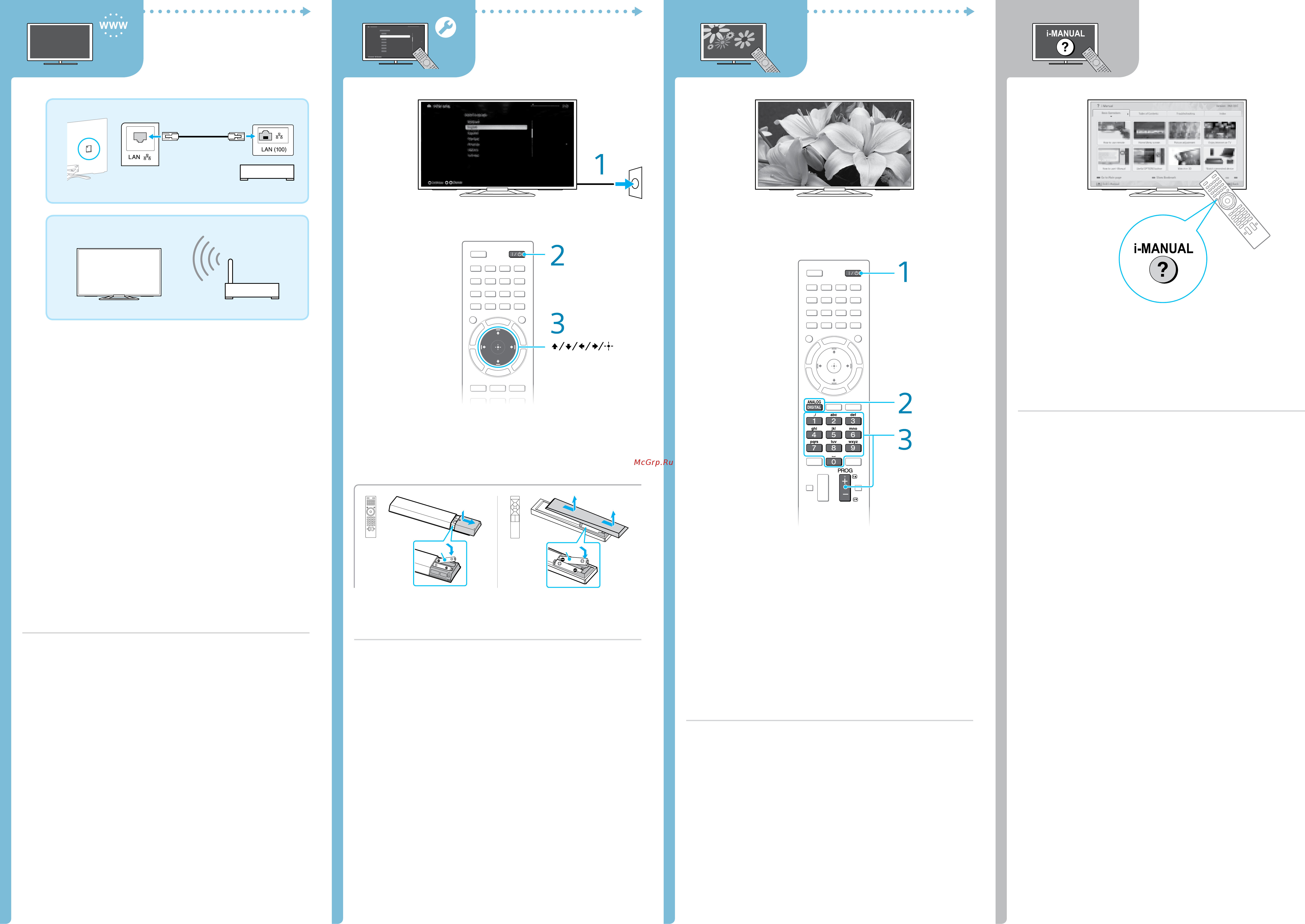 Sony KDL-55W905 [2/2] Http support sony europe com