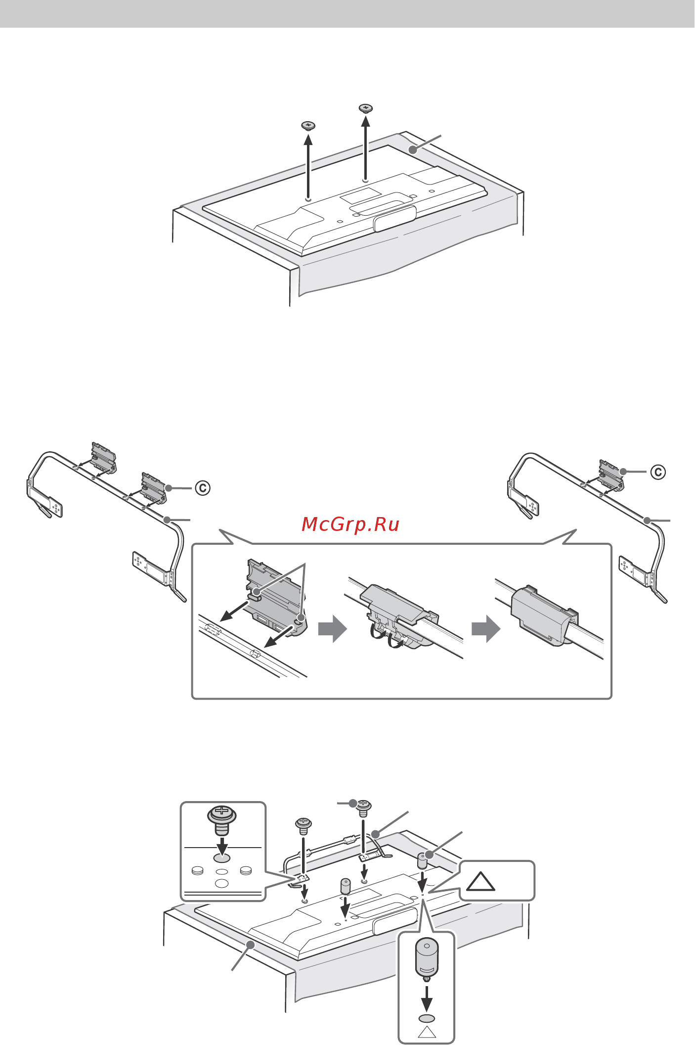 Sony KDL-50W829B [118/376] Preparazione per l installazione del televisore
