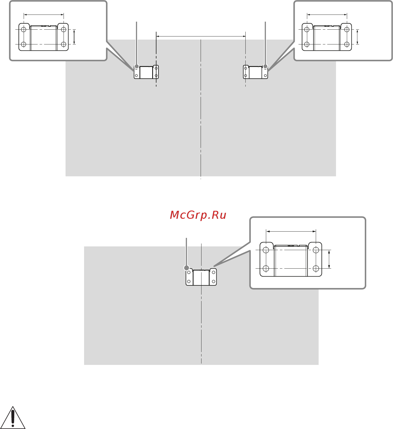 Sony KDL-50W829B [120/376] Dimensioni per le posizioni dei fori sulla parete