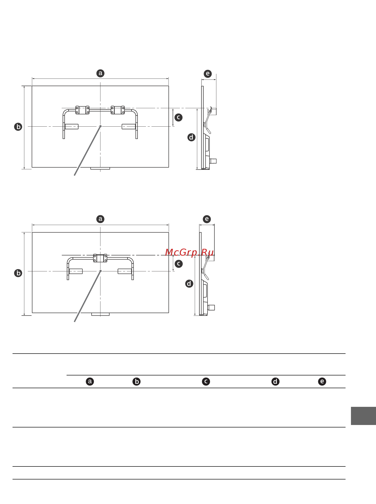 Sony KDL-42W815B [311/376] Βεβαιωθείτε ότι ο τοίχος έχει αρκετό χώρο και μπορεί να στηρίξει βάρος τουλάχιστον τέσσερις φορές μεγαλύτερο από αυτό της τηλεόρασης συμβουλευτείτε τον παρακάτω πίνακα για την εγκατάσταση της τηλεόρασης στον τοίχο ανατρέξτε στη σελίδα 17 21 τεχνικά χαρακτηριστικά για το βάρος της τηλεόρασης