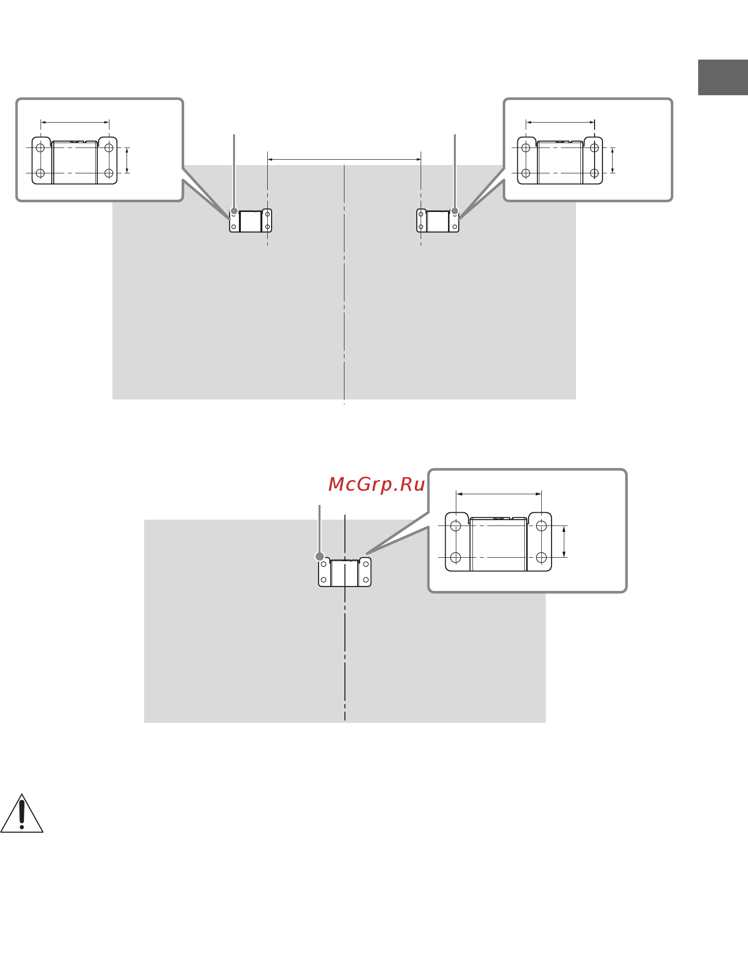 Sony KDL-42W815B [47/376] Dimensiones de las posiciones de los orificios en la pared
