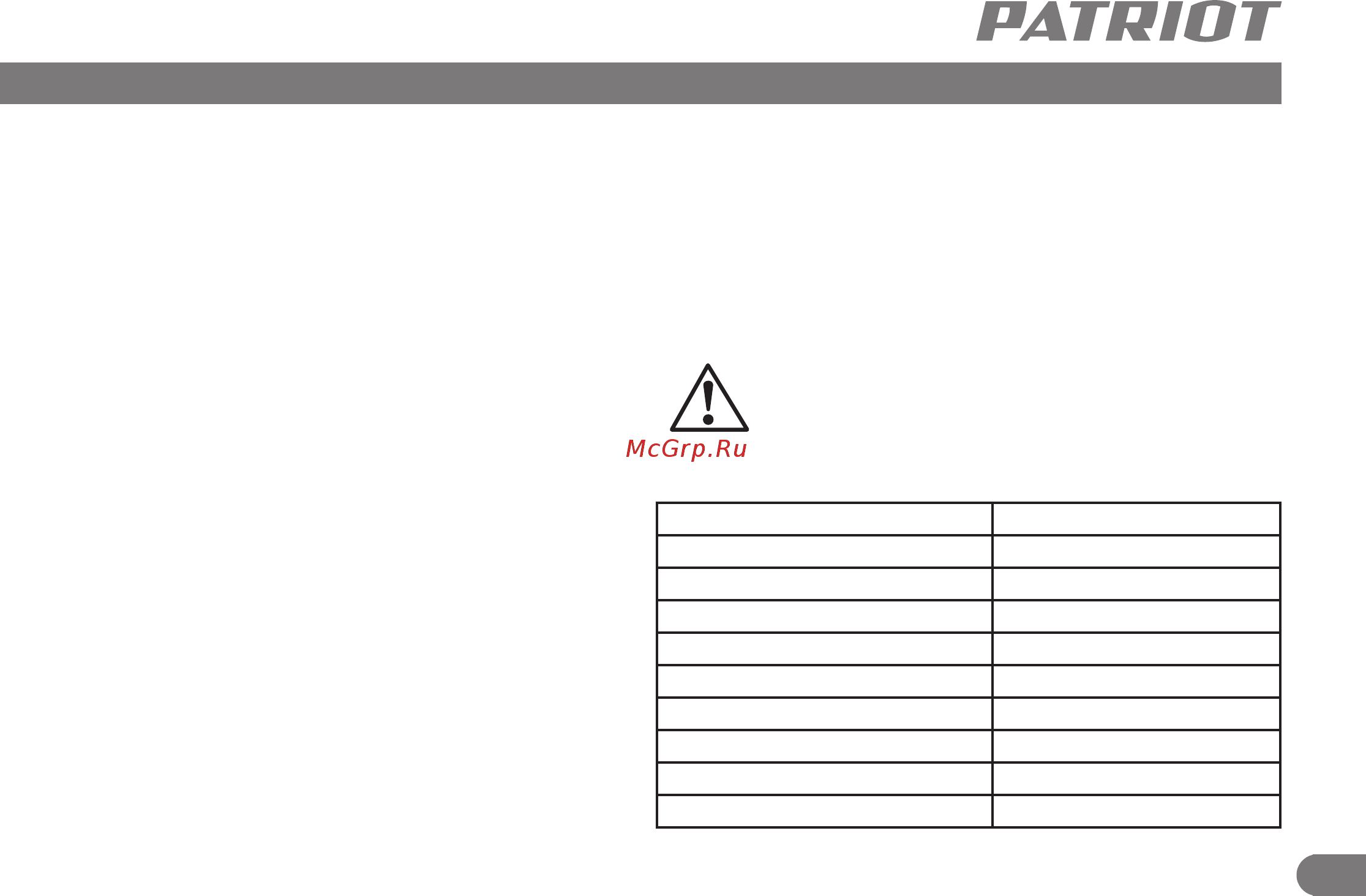 Patriot SG 900 [6/13] Описание сборки и работы