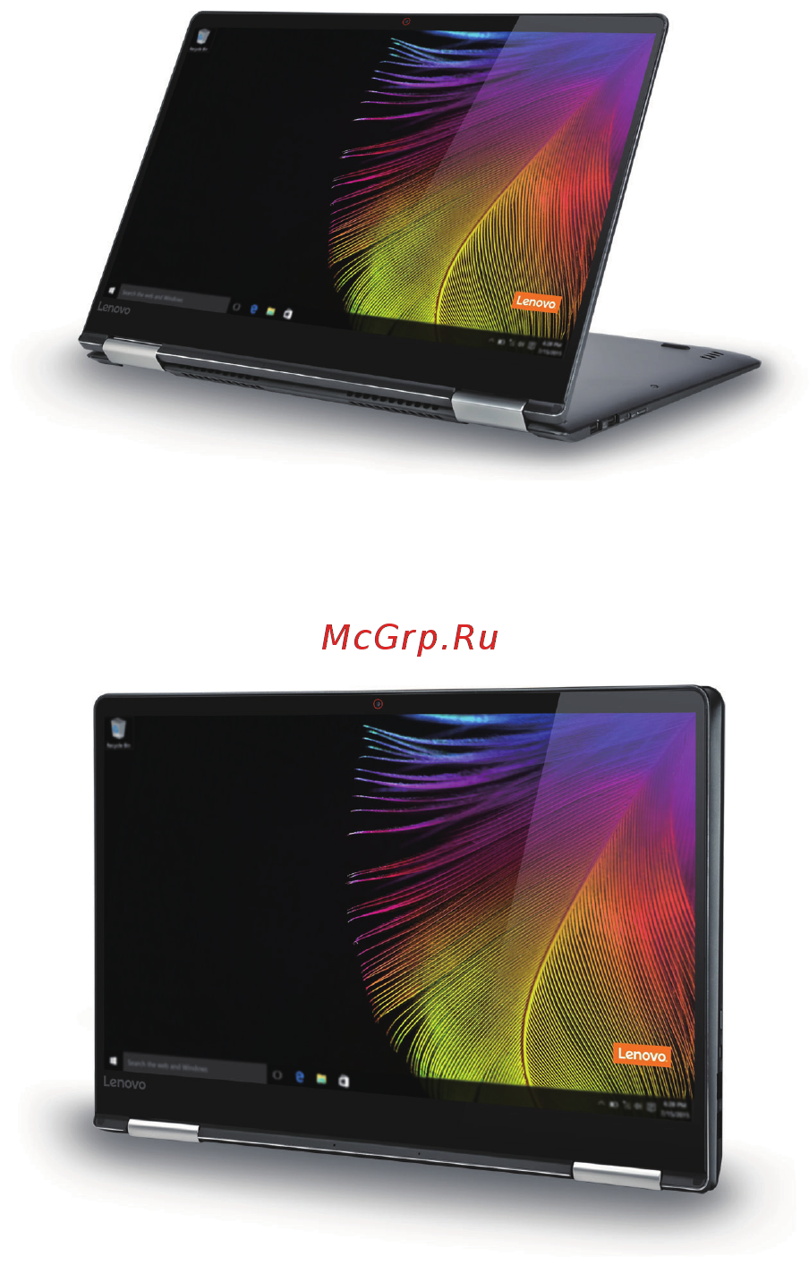 Lenovo ideapad yoga 710-14isk, 80ty002rrk [13/38] Режим планшета