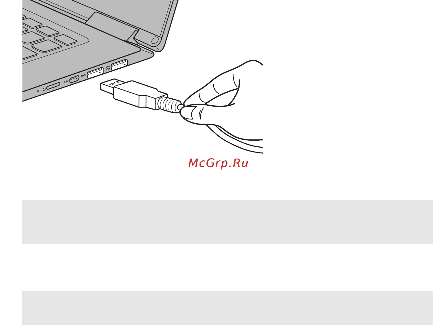 Lenovo ideapad yoga 710-14isk, 80ty002rrk [19/38] Подключение устройств usb