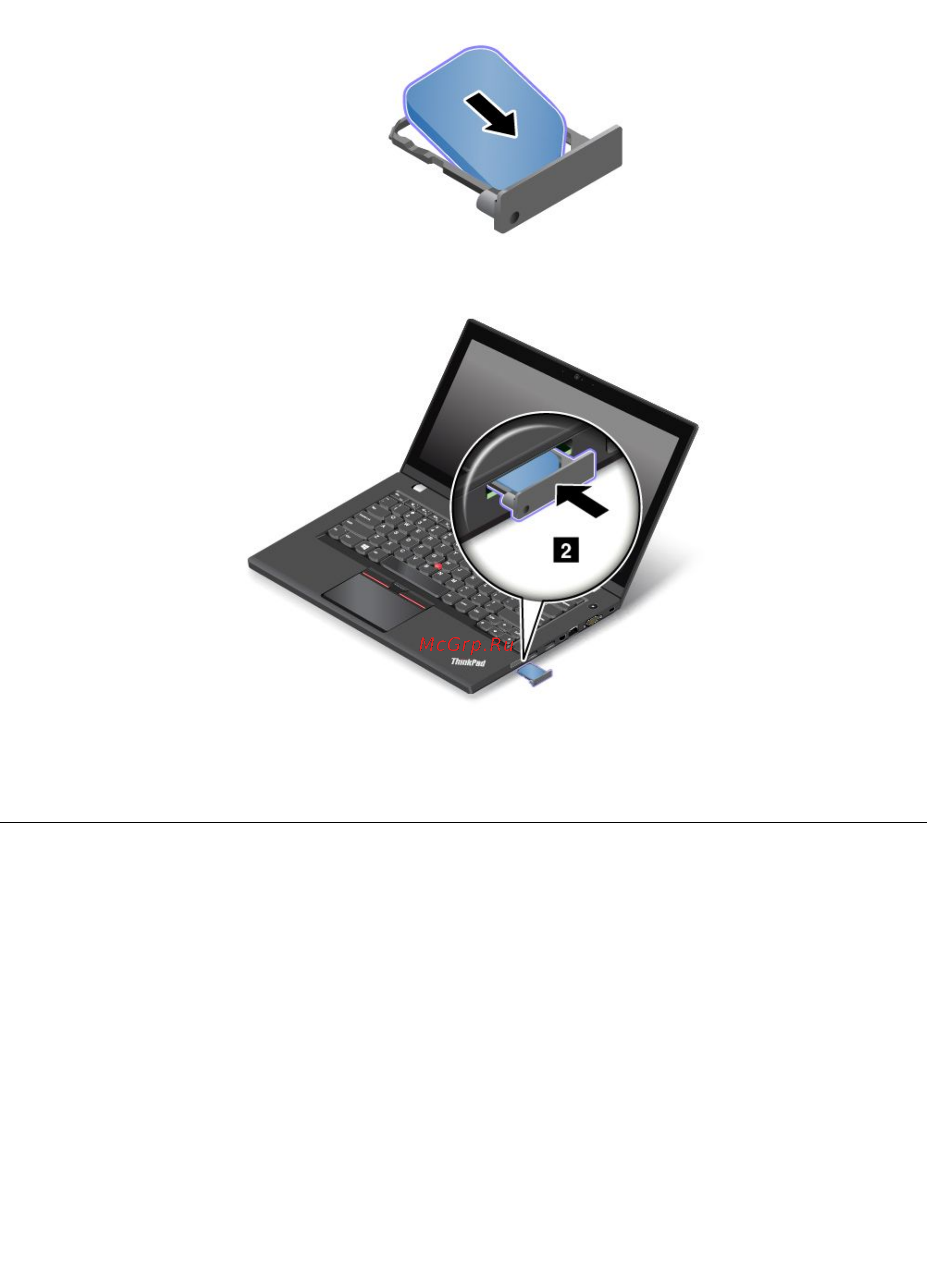 Lenovo thinkpad l450, 20dt0013rt [153/202] Замена аккумулятора
