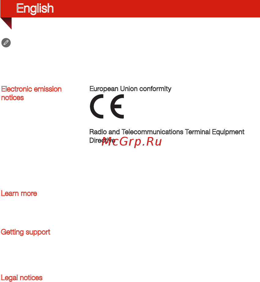 Lenovo yoga tablet 2, 59428232 [2/35] English